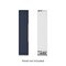 Koolmore Reserve 18 In. Panel Ready Freezer Column With 8.6 Cu. Ft. Capacity, Ice Maker, Frost Free KM-PRC-F18 - alternate 2