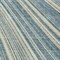 Homeroots 10' X 14' Sky Blue Beige And Tan Striped Washable Indoor Outdoor Area Rug 615012 - alternate 3