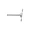Yale Commercial 84 in. Vertical Rod Exit Device Maximum Door Height Grade 1 Painted Aluminum 1810-36 x 689 - alternate 2