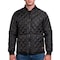 Game Workwear Men's Quilted jacket, Nylon Tafetta Shell, Full Front Zipper, Black, S 1250 - alternate 2