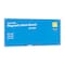 Fab Glass And Mirror Glass Dry Erase Board for Wall - Magnetic Glass Board with Blue Surface - Frameless (48in x 96in) MB48x96-SB606 - alternate 1
