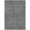 Homeroots 5' X 8' Charcoal And Gray Abstract Washable Indoor Outdoor Area Rug 594924 - alternate 3