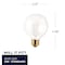 Bulbrite Incandescent G25 Medium Screw Base E26 Light Bulb, 40 Watt, Clear, 24PK 861021 - alternate 3