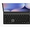 Samsung TAB S10+ & S9+ & S9 FE+ BOOK COVER KEYBOARD SLIM - BLACK AI KEY EF-DX820UBEGUJ - alternate 2