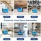 Edendirect 113 pt. 1,200 sq. ft. Quiet Bucketless Dehumidifier in Blue, with Drain Hose for Crawlspace,  ZR-DY113N - alternate 2
