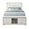Global Furniture Usa Contemporary Emma Natural/White Queen Bed Group EMMA-NATURAL/WHITE-QBG - alternate 4