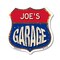 Signmission Joe's Garage, 12 Inch X 12 Inch, Plastic Sign SHI-P-12-383-JOE - alternate 1