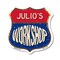 Signmission Julio's Workshop, 12 Inch X 12 Inch, Aluminum Metal Sign SHI-A-12-489-JULIO - alternate 1