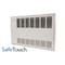 King Electric KCF Safe Touch Cabinet Heater 2Ft 208V 500W 3-Ph, Surface Mount, W/ Sp Stat, Pearl White KCF2-2005-3-S-T-PW - alternate 2