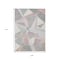 Homeroots 9' X 12' Blush Ivory And Gray Geometric Washable Indoor Outdoor Area Rug 616692 - alternate 2