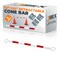 Jrex Safety Retractable Cone Bar Red/White, 72 in to 120 in Length CBR-JR-72/120-1 - alternate 1