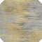Homeroots 8' Gold Gray And Charcoal Round Abstract Washable Indoor Outdoor Area Rug 587166 - alternate 2
