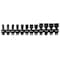 Sunex 1/4" Drive Universal Impact Socket Set, Metric, 12 pcs 1814 - alternate 2
