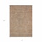 Homeroots 8' X 10' Terra Cotta And Copper Southwestern Washable Indoor Outdoor Area Rug 587101 - alternate 3