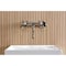 Kingston Brass Double-Handle Wall Mount Bathroom Faucet, Polished Nickel KS2116AX - alternate 2