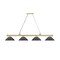 Z-Lite Cordon Heritage Brass 4 Light Billiard 2306-4HBR-SBRZ - alternate 3