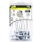 Dottie Flip Toggle Toggle Bolt, 2-1/2" L, Nylon, 25 PK FTG14B25 - alternate 1
