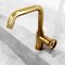 Vigo Cass Single Handle Single-Hole Bathroom Faucet in Matte Brushed Gold VG01047MG - alternate 2