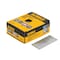 Dewalt Collated Finishing Nail, 1-1/4 in L, 16 ga, Bright, T-Head Head, Straight, 2500 PK DCS16125 - alternate 1