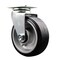 Service Caster 5 Inch Rubber on Aluminum Wheel Swivel Caster with Roller Bearing SCC SCC-20S520-RAR - alternate 1
