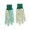 Best Garden Womens 1 Size Fits All Canvas Garden Glove with Knit Cuff 726052 - alternate 4