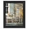 Homeroots Reflecting Time Black Framed Print Wall Art 407393 - alternate 1