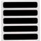 Brady Laser Markable Matte Black Polyimide Labels 0.25 in H x 1.5 in W Black 10000/RL LZR-45-730-10 - alternate 2