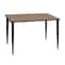Regency Kahlo Training Seminar Table, 42 in W, 24 in L, Noble Oak MTPL4224NOBK - alternate 1