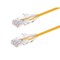 Monoprice Slim Cat6 Utp Network Cable, 1 ft.Yellow 13521 - alternate 1