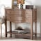Bali & Pari Kelila Console Table with Curved Front 272-14786-ZORO - alternate 2
