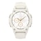 Kospet TANK S2 1.32-In. AMOLED GPS Smartwatch with Silicone Band Lily White P-S001-W - alternate 2