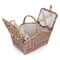 Picnic Time Family Of Brands Piccadilly Picnic Basket, Natural Canvas 202-19-187-000-0 - alternate 2