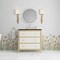 James Martin Vanities Celeste 36" Single Vanity, Sunwashed Oak with Embossed Shagreen, w/ 3 CM Phantome Eclos Top D604-V36-SHG-3PHT - alternate 3