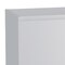 Homeroots 48" White Wood Freestanding Bathroom Vanity With White Sink And Two Drawers 627407 - alternate 2