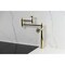 Kingston Brass Deck Mount Pot Filler Faucet, Polished Brass KS3702RX - alternate 2