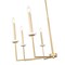 Z-Lite Gaultier  Modern Gold 8 Light Chandelier 6100-8MGLD - alternate 2