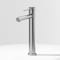 Vigo Jewel Single-Hole Single Handle Bathroom Vessel Faucet in Brushed Nickel VG03037BN - alternate 2