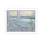Homeroots Coastal Porch White Framed Print Wall Art 529939 - alternate 1