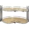 Hardware Resources 32in Kidney CORNERMAX Lazy Susan LSKNP31 - alternate 1
