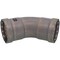 Viega MegaPressG 45 elbow P1 2 P2 2 carbon steel zinc-nickel coating 25256 - alternate 1