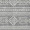 Homeroots 9' X 12' Gray And Ivory Southwestern Washable Indoor Outdoor Area Rug 593688 - alternate 2