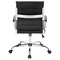 Leisuremod Benmar Leather Office Chair, Black BO19BLL - alternate 2