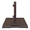 Treasure Garden 100 lb Round Rolling Base BKMSQ1000 - alternate 1