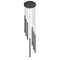 Z-Lite Forest 7 Light Chandelier, Matte Black, 18 In W x 23.75 In H 919MP24-7R-MB-LED - alternate 1