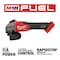 Milwaukee Tool M18 FUEL 4-1/2 in. / 5 in. Variable Speed Braking Grinder with Lock-On Slide Switch (Tool Only) 2889-20 - alternate 3