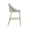 Manhattan Comfort Gracie Counter Stool  in Stone and Gold CS019-GST - alternate 2