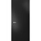 Sartodoors Modern Solid Interior Door with Handle, Planum 0010 Matte Black, Single Regural Panel Frame Trims,  PLANUM0010ID-BLK-18 - alternate 1
