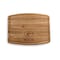 Picnic Time Family Of Brands NFL Green Bay Packers - Ovale Acacia Cutting Board 893-00-512-123-2 - alternate 2