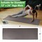 Wakeman 2-Piece Yoga Mat Towel and Gym Towel Set Sweat Absorbent & Quick Drying with Corner Pockets HT-YOGA-GRY - alternate 2
