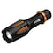 Perform Tool Flashlight FirePoint X LED; Clear Lens; 265 Meter DuoFocus Beam; Black/ Orange Casing; Aluminum W2653 - alternate 1